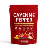 KLUNIZ gélules Cayenne: bouteille pratique pour usage quotidien.