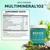 KLUNIZ Revive gommes-cheveux, étiquette et emballage visibles pour repérage facile.