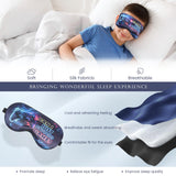 knIykmr masque sommeil blocage lumière efficace en voyage