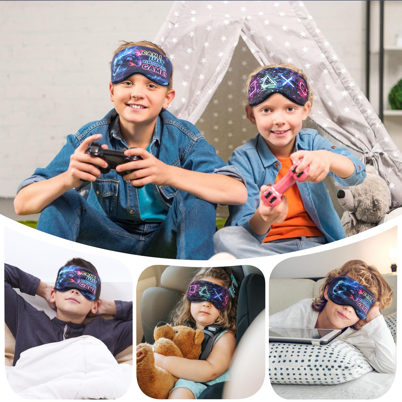 knIykmr masque sommeil cadeau boîte cadeau élégante