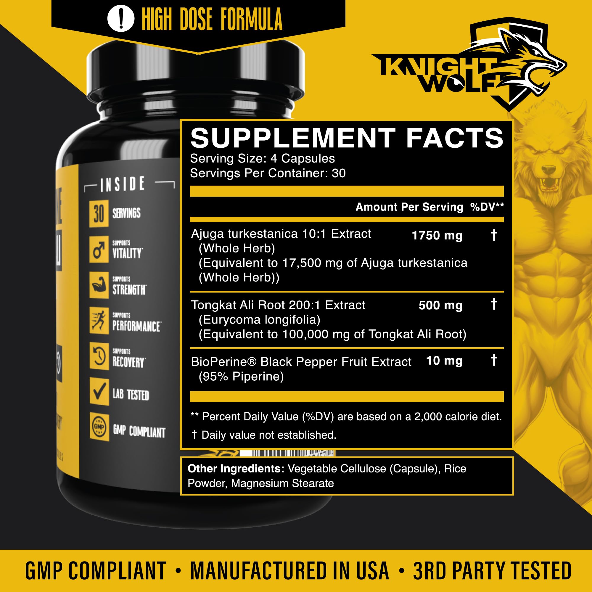 Formule à haute absorption avec capsules faciles à avaler après l entraînement.