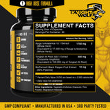 Formule à haute absorption avec capsules faciles à avaler après l entraînement.
