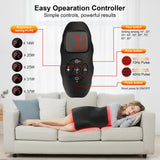 Knocoka option pulsations 10 Hz et 40 Hz pour différentes sensations.