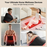 Knocoka utilisation à domicile pour relaxation et confort musculaire.