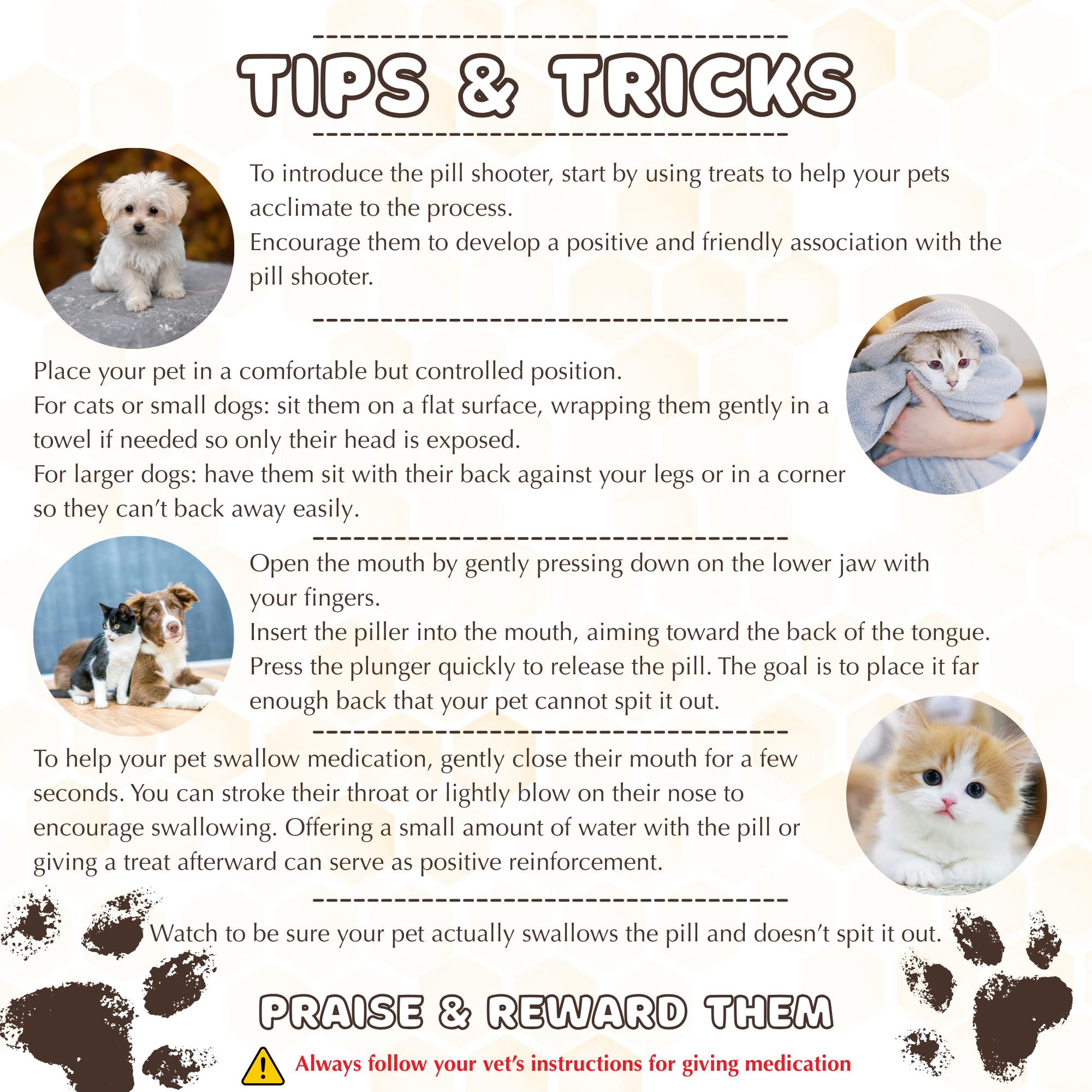 Pack Knupp Co disponible en 1, 4 ou 12 pour plusieurs animaux.