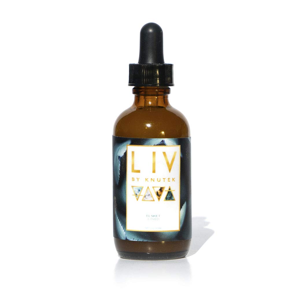 kNutek LIV Plasma d’oxygène pur, flacon 60 ml, stimule régénération cutanée et fermeté