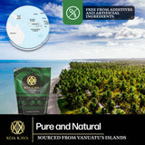 Poudre Koa Kava fine et veloutée prête à se mêler