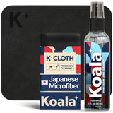 Koala bouteille nettoyant lunettes pour une clarté sans trace et usage facile.
