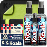 Koala Lifestyle bouteille nettoyante lunettes 8oz, nettoyage sans traces