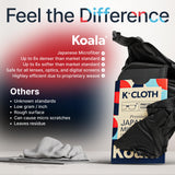 Koala Lifestyle – chiffon pour lunettes polaroïdes, nettoyage sûr des verres polarisés.