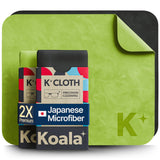Koala Lifestyle – chiffon microfibre japonaise pour lunettes, nettoyage sans peluches.