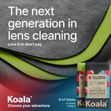 Koala Lifestyle – chiffon microfibre pour télescopes, lentilles nettes et brillantes.