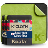 Chiffon Koala Lifestyle pour lentilles : nettoyage précis sans peluche.