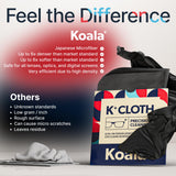 Chiffon Koala Lifestyle pour lunettes polarisées : préserve la netteté.