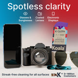 Lingette Koala pour écrans LCD – efface traces et résidus