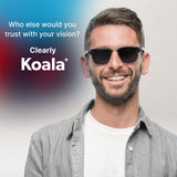 Koala lunettes nettoyant fabrique aux Etats-Unis – qualité premium et durable.