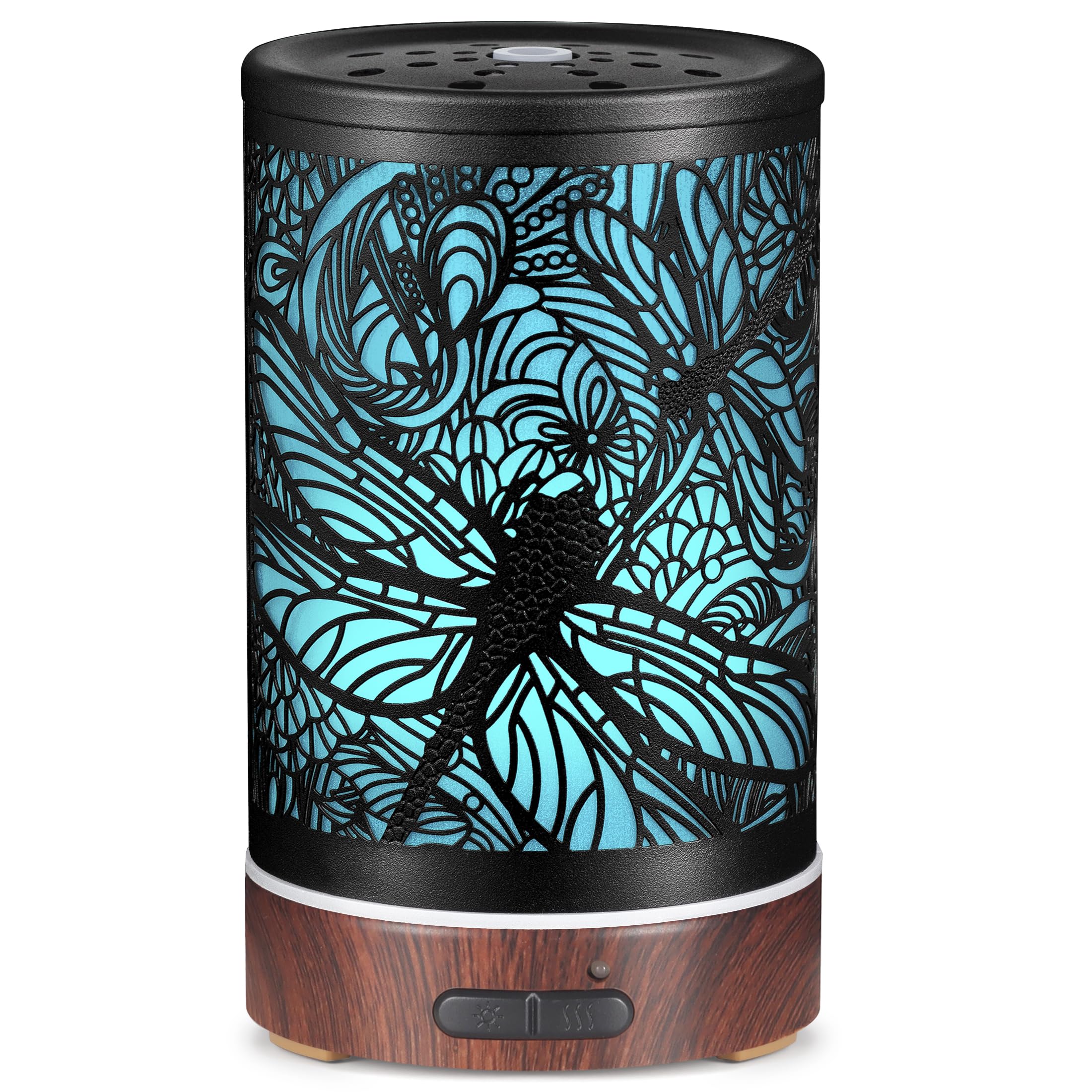 Diffuseur Kobodon-libellule diffuse une aromathérapie douce.