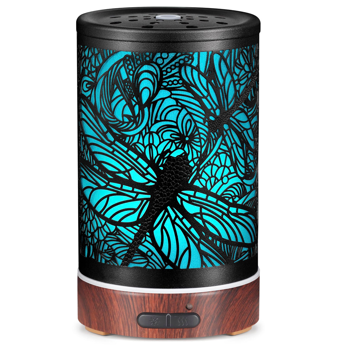 Diffuseur Kobodon-libellule diffuse une aromathérapie douce.