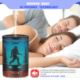 Kobodon diffuseur huiles essentielles silencieux, diffusion discrète pour sommeil et travail.