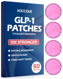 KOCCQUE GLP-1 patch prêt dans sa boîte, pratique pour votre routine.