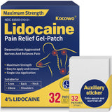 Patch Kocowo lidocaïne 4% emballage pratique et hygiénique pour le voyage