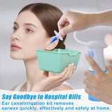KOHUIPU bassine d’oreille pour recueillir l'eau et faciliter l'usage.
