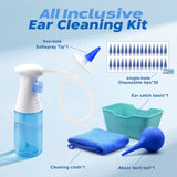 KOHUIPU embout silicone doux 5 trous, nettoie en douceur sans irritations.