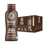 Koia Elite: shake protéiné végétal chocolat pour vos objectifs nutritionnels quotidiens.