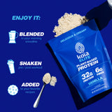 Koia Protéine Elite vanille avec fibre prébiotique pour le soutien digestif.