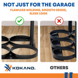 KOKAND finition anti-rayures: longue durabilité et protection.