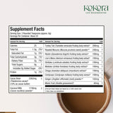 Kokora criniere-de-lion-reishi, mélange adaptogène pour concentration soutenue et clarté d esprit