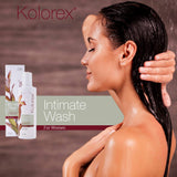 Kolorex nettoyant intime pompe, utilisation pratique et précise.