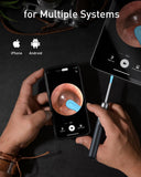 Kolrry accessoires compatibles iOS et Android pour utilisation mobile.