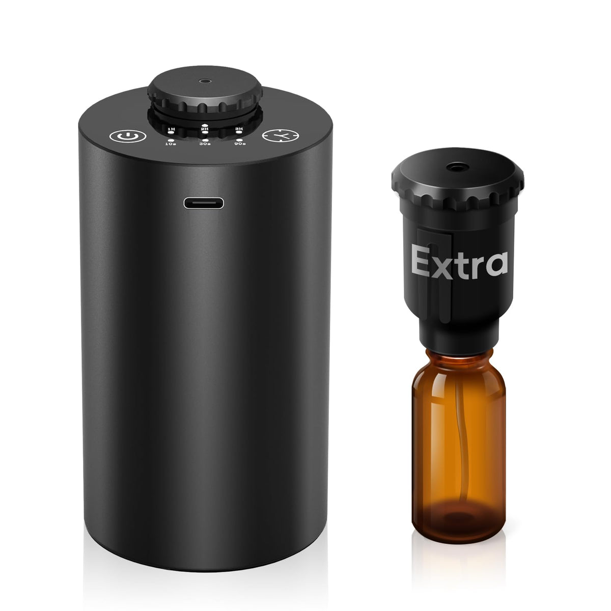 KONCHILE diffuseur d arômes sans eau pour voiture, diffusion pratique et silencieuse