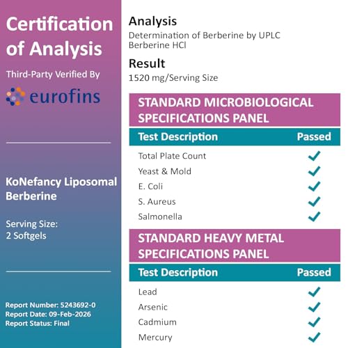 KoNefancy utilise une technologie liposomale pour une absorption accrue.
