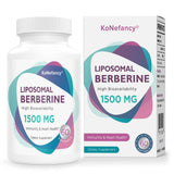 KoNefancy Berberine HCL – capsules liposomales pour une absorption améliorée.