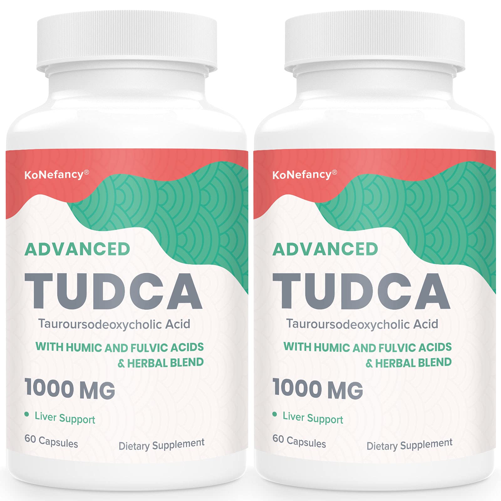 KoNefancy TUDCA – Bouteille visible, soutien potentiel au foie et à la digestion.