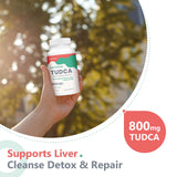 KoNefancy TUDCA – Étiquette-produit claire et lisible.