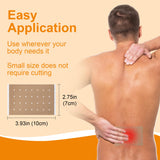 Pansement capsaicine KONGDY, emballage individuel, hygiène et portabilité assurées