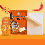 Patch Kongdy capsaïcine genou utilisé après activité physique