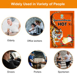 Patch Kongdy capsaïne utilisation peau respirante et agréable