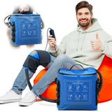 KONGZEE Systeme glace genou apres chirurgie, refroidissement ciblé et récupération potentielle.