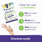 Utilisation de Konsyl Psyllium Husk Poudre dans une pâtisserie keto