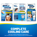 Kool n Soothe migraine, refroidissement durable jusqu'à 8 heures