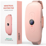 Koonnie batterie 5000mAh pour une chaleur durable pendant le cycle menstruel.