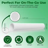 Kopperko tube pour herbes 116mm, idéal pour épices et herbes en voyage.