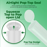 Kopperko tube securite-enfant-cr, accès facile pour adultes et sécurité pour enfants.