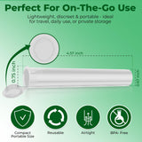 Kopperko tube étanche voyage 116 mm protège contenu des éclaboussures et de l'eau.