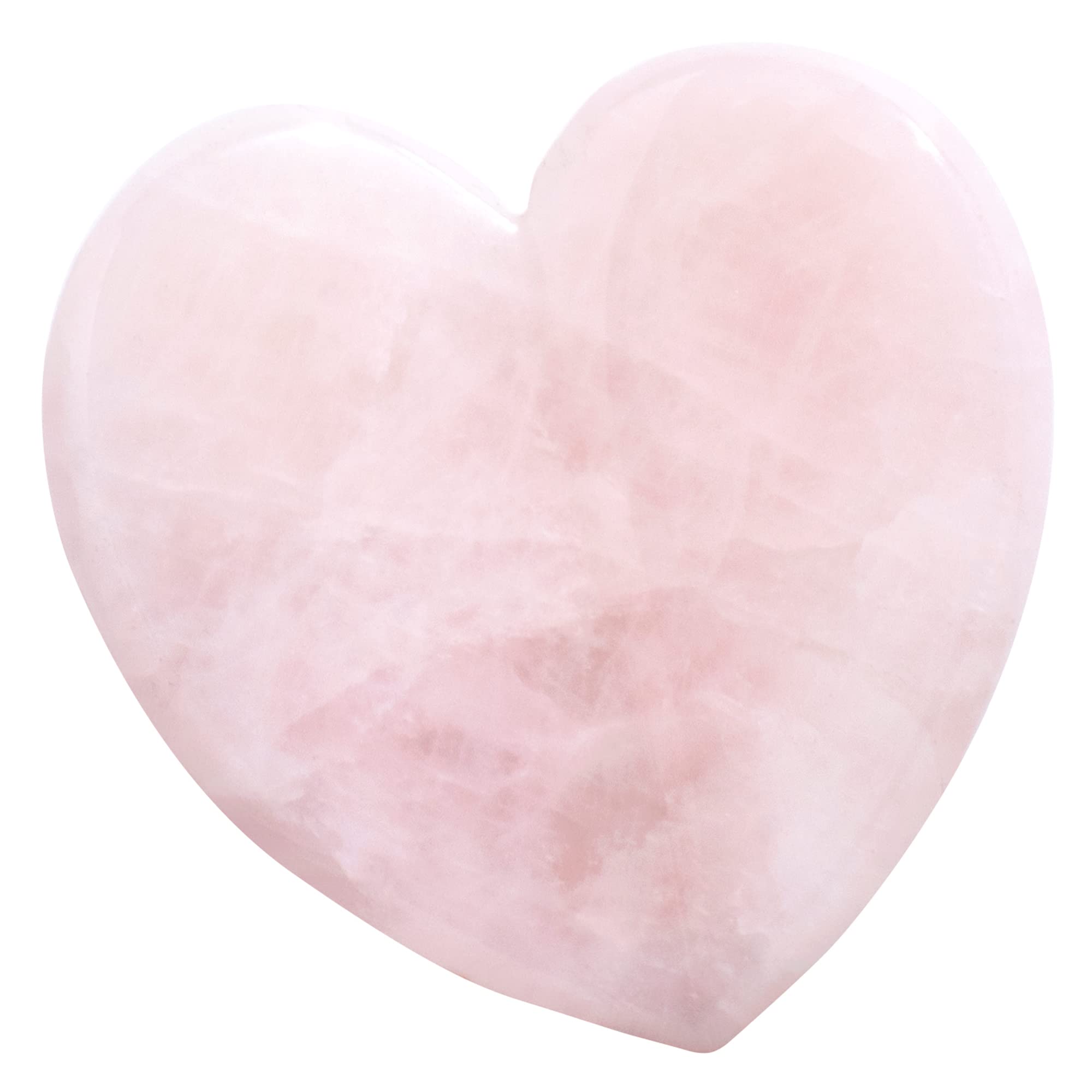 KORA Organics Rose Quartz Coeur Sculptor Visage: massage apaisant stimulant la circulation