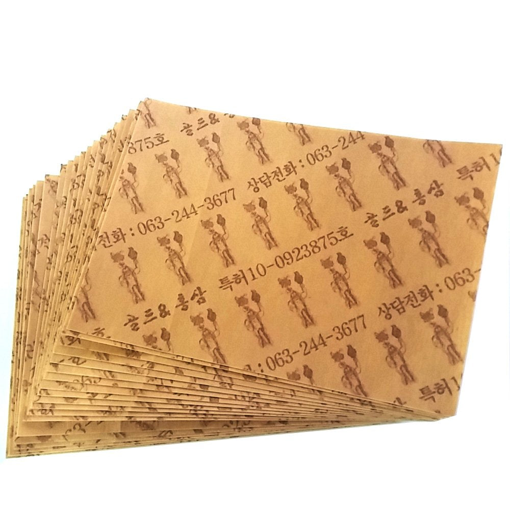 Powerstrips Korean Red Ginseng: texture du patch et adhérence sur la peau pour le confort